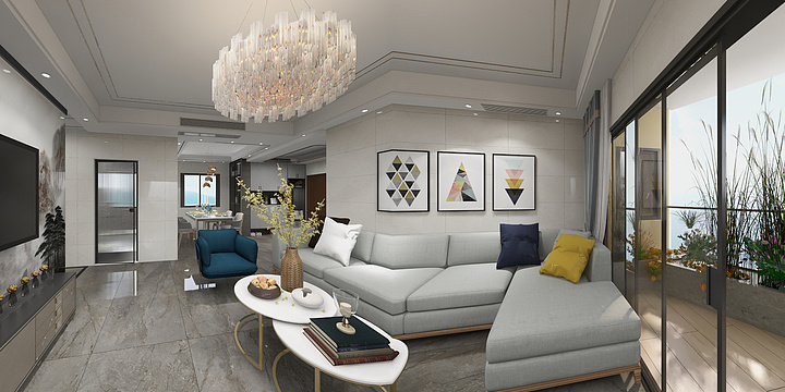 何仁军-邓金平-翡翠台3-1-1701-装修设计方案