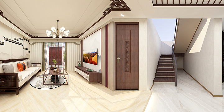 XR一DESIGN-建阳西尖-装修设计方案