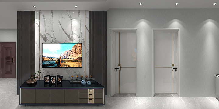 室内装修设计张兵-五台姐夫-装修设计方案