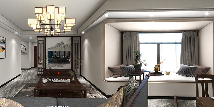 朱文浩13606557970-红星1-1501-装修设计方案