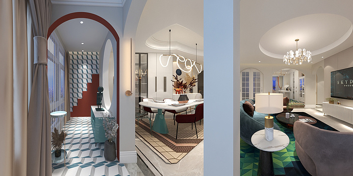 MS.彭-翡翠湾周小姐-改-装修设计方案