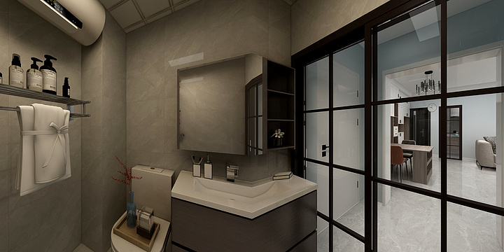 183****5558eRhn-玲丽装饰-盛世华庭5-1501-装修设计方案