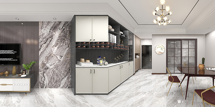 云行空间设计-12-2-502-装修设计方案