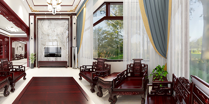 设计师刘霞-龙宇装饰-装修设计方案