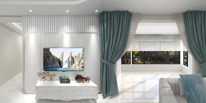 设计师蔡建华-碧桂园陈小姐-装修设计方案