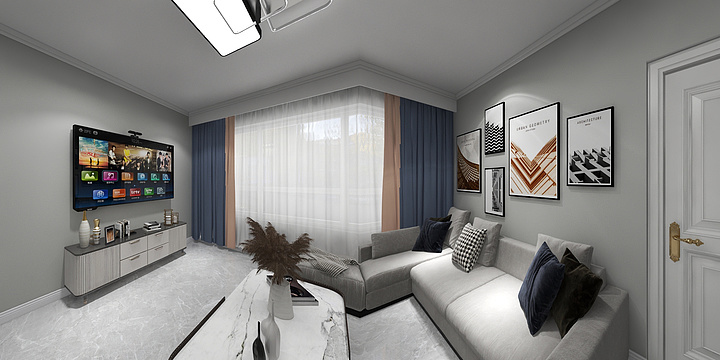 中大设计室-北城怡景31-1-901明妈妈-装修设计方案