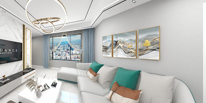 迃幵v-刘家庄雅居漫游图-装修设计方案