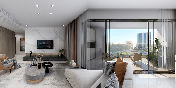 星星崽崽-麓铭府17栋301-装修设计方案