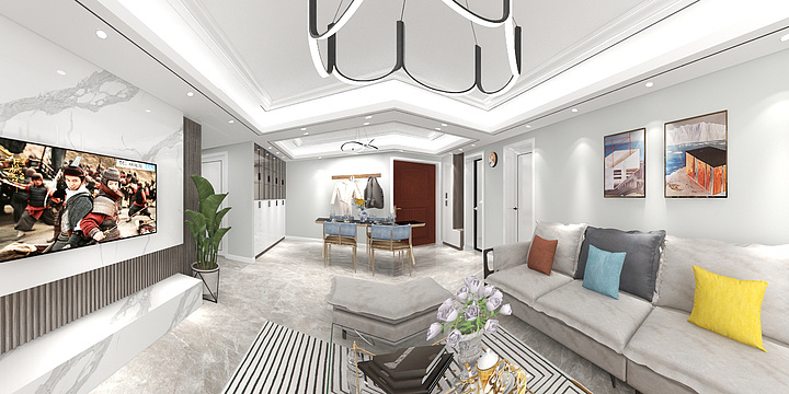 136****9405gpjA-民发-浪琴苑-装修设计方案