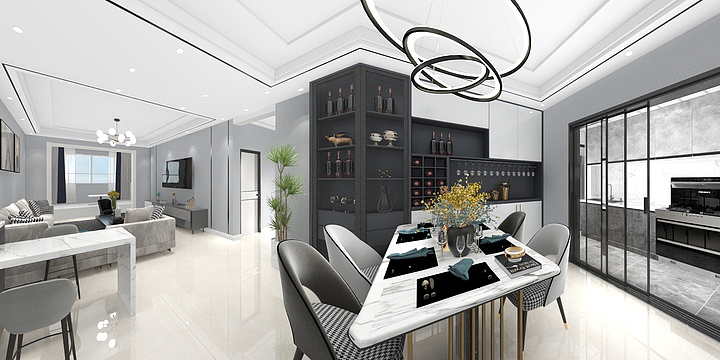 酷家乐CIXa-潞新家园-装修设计方案