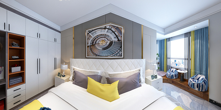 晨飞设计-东方悦府西户-装修设计方案