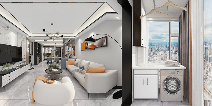 山木禾风-玺苑3-1-2002-装修设计方案