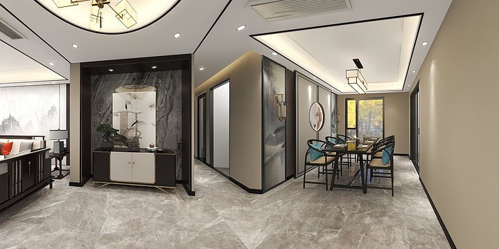 金诺设计王长振-海兴一品9-1-101-装修设计方案