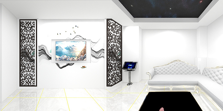 放开思想-建水KTVYUYU-装修设计方案