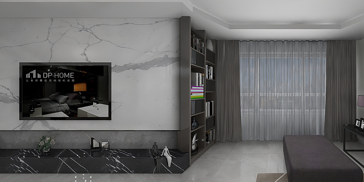 小小白ZM-红星国际11#1单元1601-装修设计方案