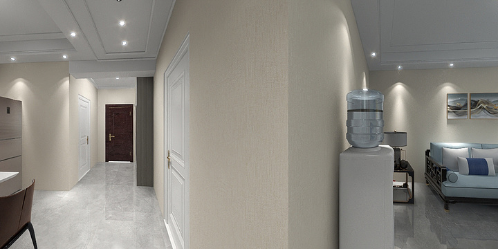 杜一dmTT-鹏飞小区-装修设计方案