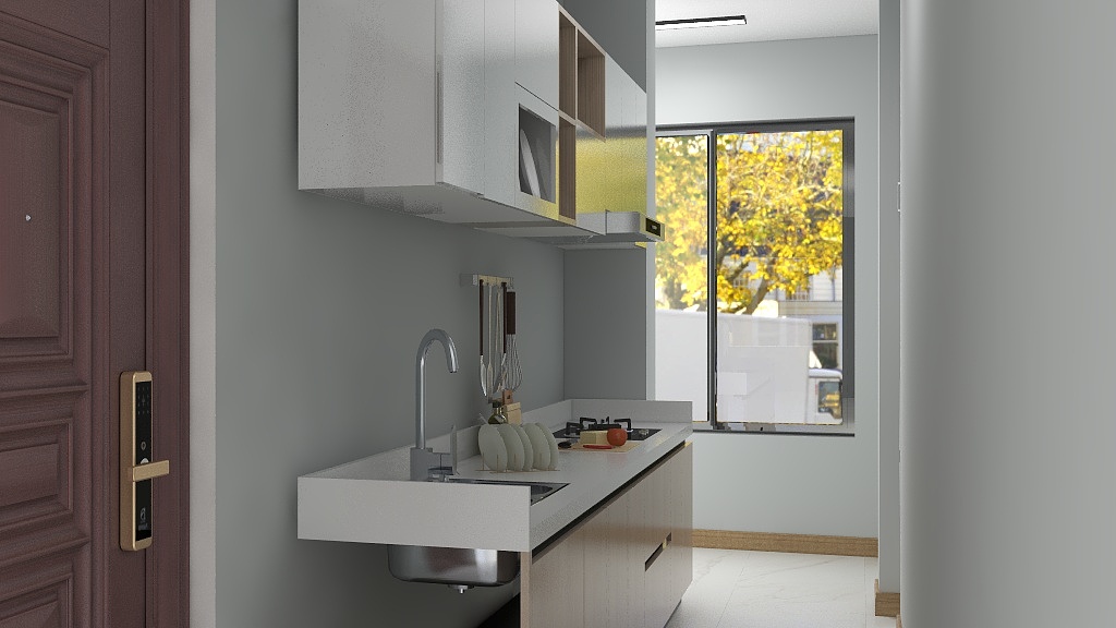 安澜fuIx-Drawing2-装修设计方案