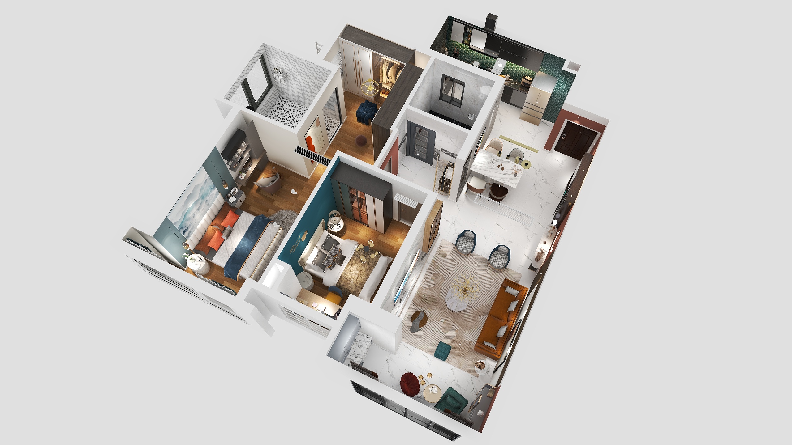 艺术总监枫-轻奢 --装修设计方案