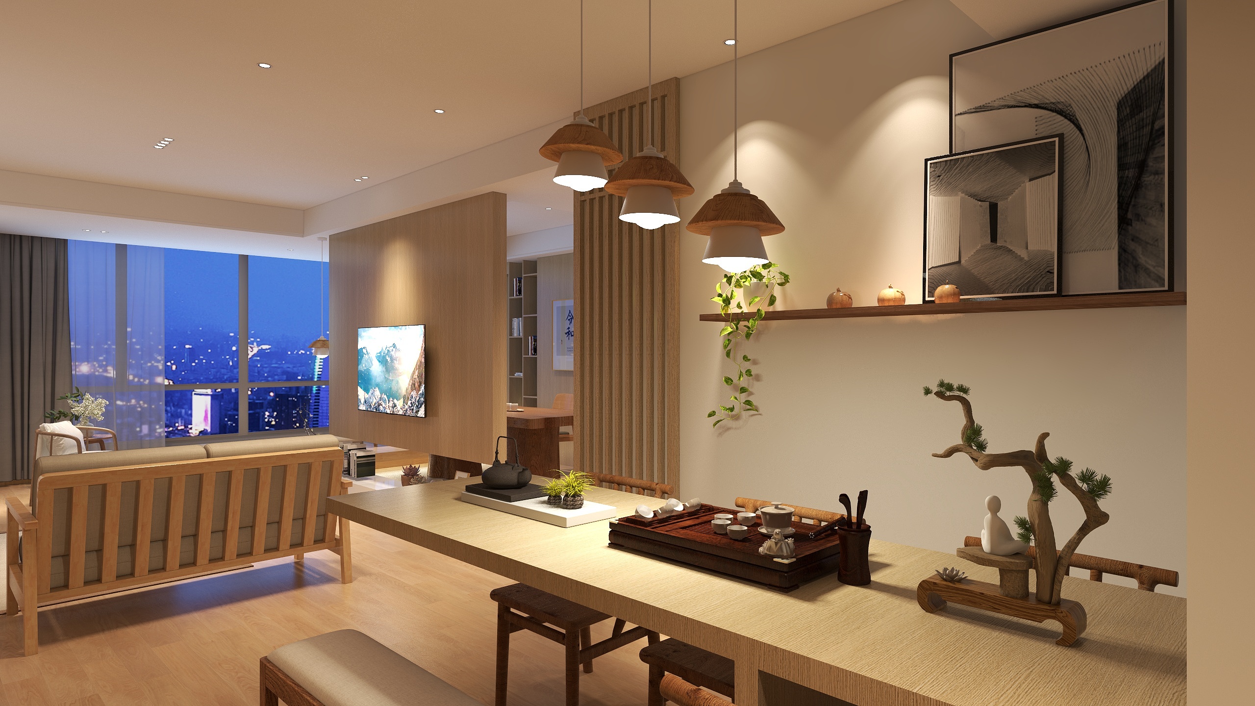 刘瑞秋-静·默-装修设计方案