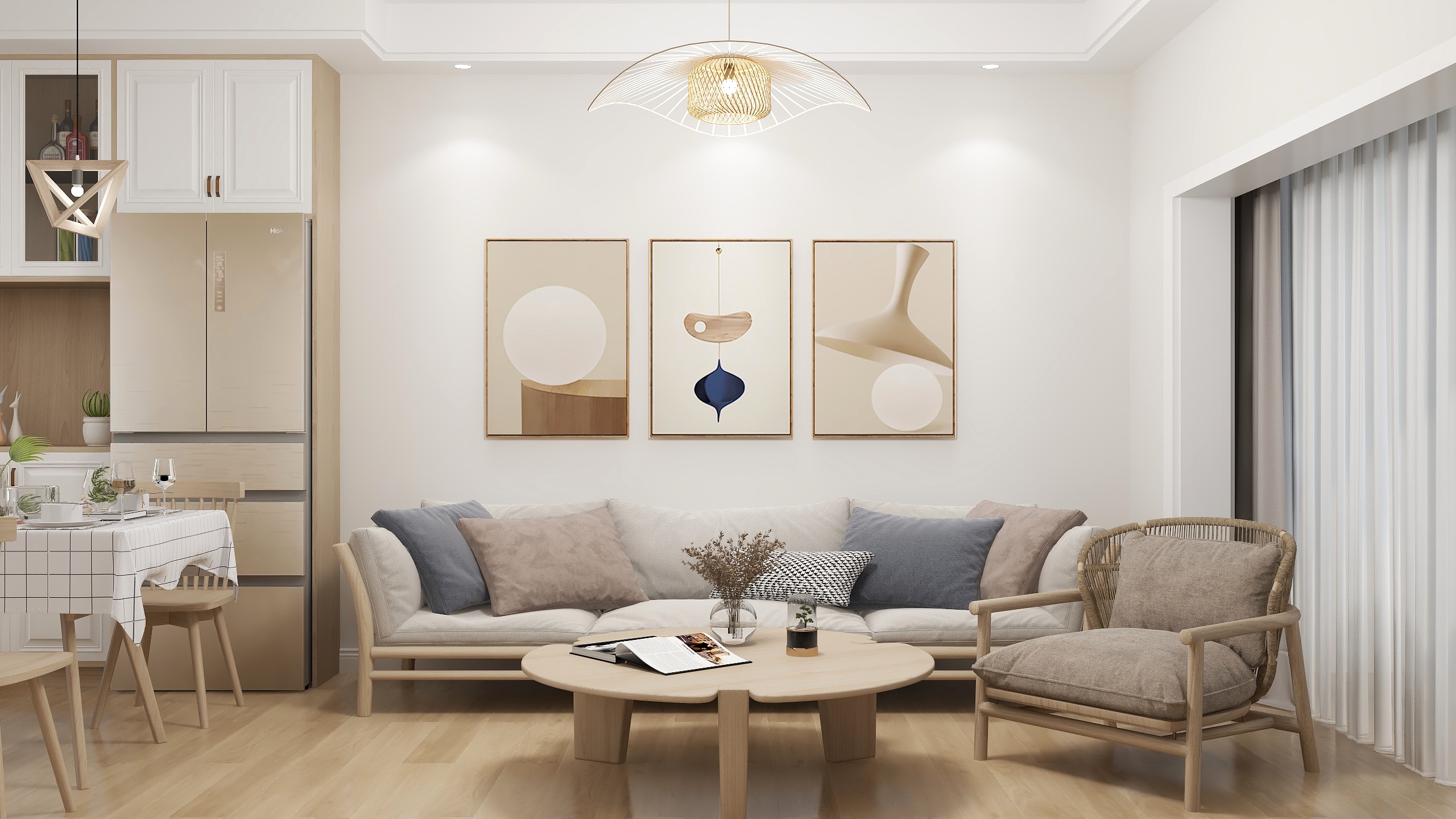 深度空間-保利东湾装修效果图