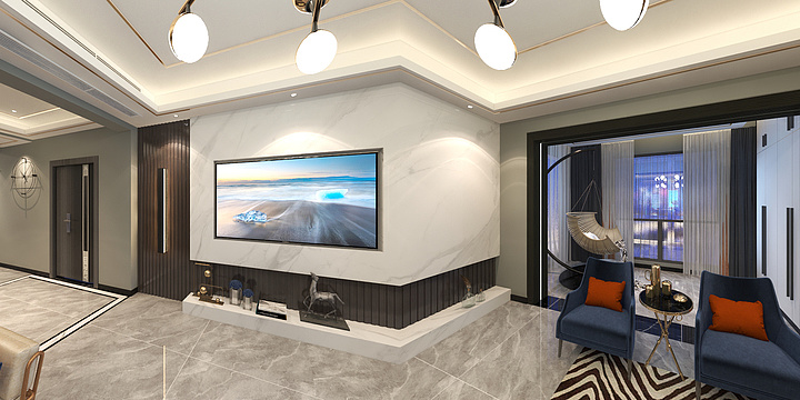 PZ三木-【君悦豪庭】郭先生全案设计-装修设计方案