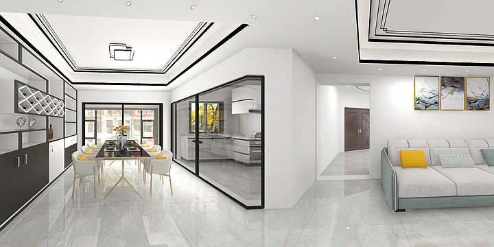 融河建筑装饰-榕江江山里-装修设计方案