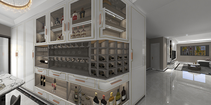 左晓辉-岭秀城0407-1050-装修设计方案