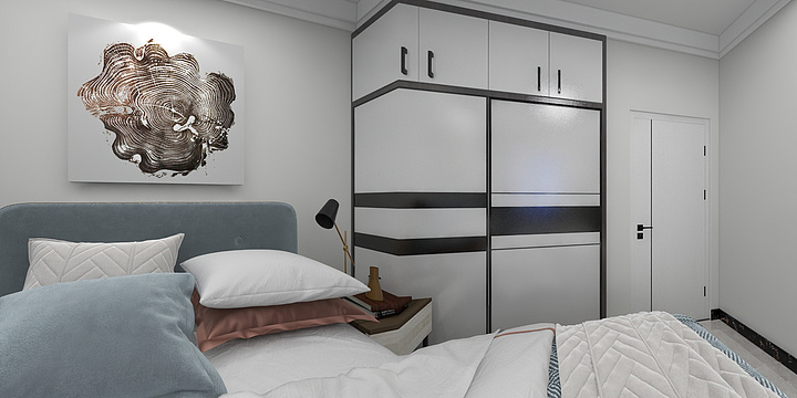 L首席设计工作室-蔚来云城-装修设计方案