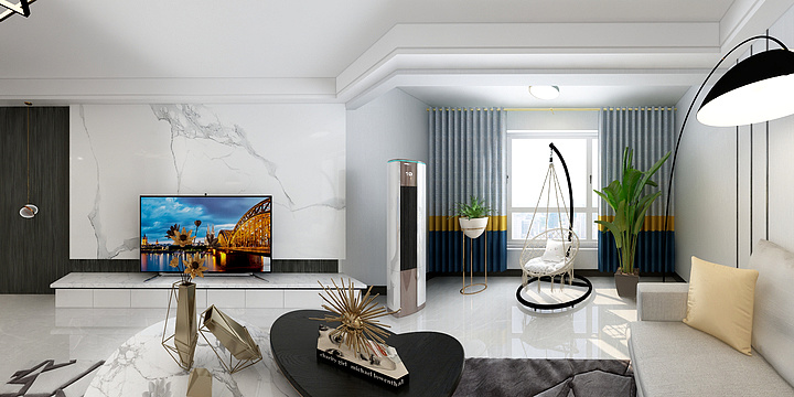 Archeraxnu-德和园10-3-1102-装修设计方案