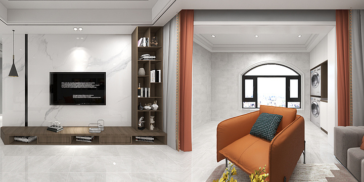 Hzz丶设计-公园道-装修设计方案