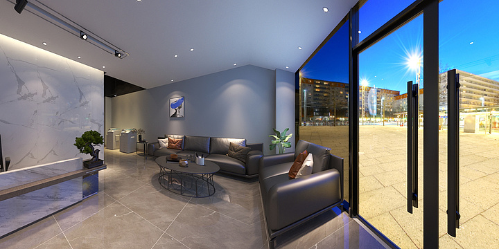 广州壹家印象装饰工程有限公司-卓雅名苑效果图-装修设计方案