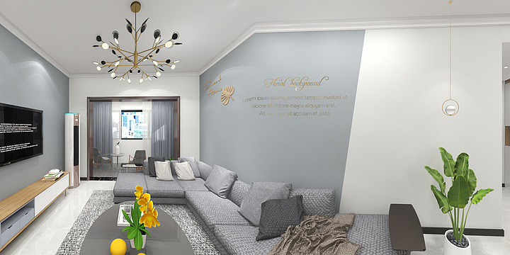 言默0-碧桂园-方案3-装修设计方案