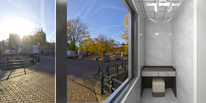 凯瑞德装饰-西安美庐雅苑3-2-2404-装修设计方案