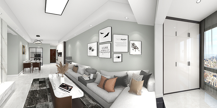 一栩如生-俊豪观棠府9栋25-5-装修设计方案