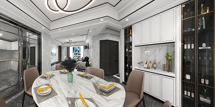 design欧金朋-远见领域吴总雅居设计项目-副本-装修设计方案