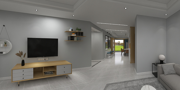 扶绥木子设计工作室-翁经理--简欧-改-副本-装修设计方案