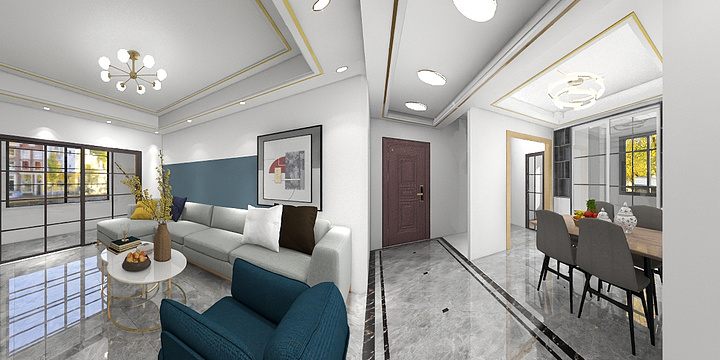 weidkdkkd-万友熙园6-3-5D-装修设计方案