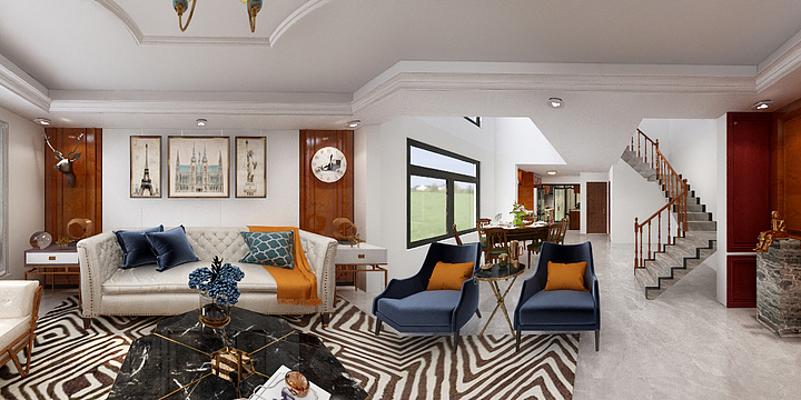 延安1-奥维拉美墅23-7-装修设计方案