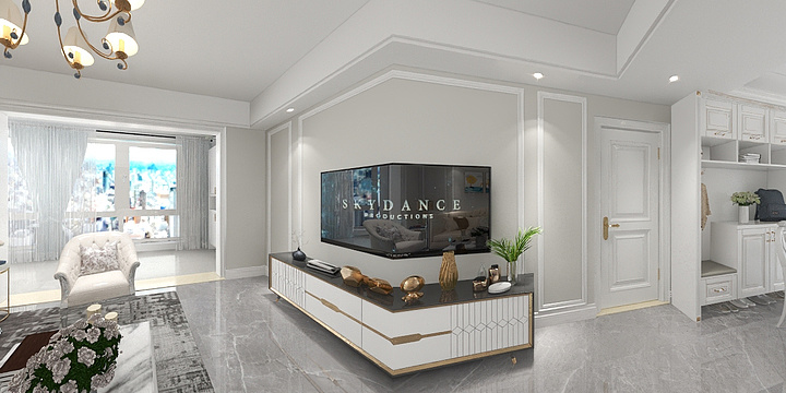 辉哥美居-凯景江山府3#01(吴女士）2-装修设计方案