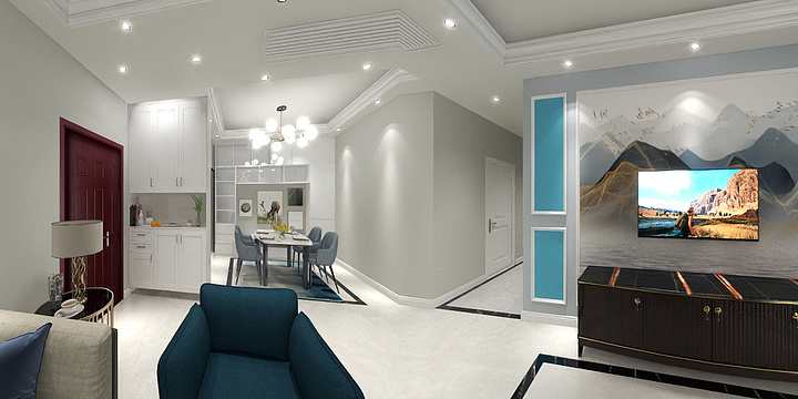 恢复出厂设置VOht-未命名户型图-装修设计方案