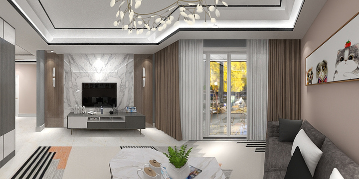 腕豪锤死你-智能设计体验户型-装修设计方案