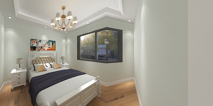 孤独神灵-锦深汉南公馆2单元901-副本-装修设计方案