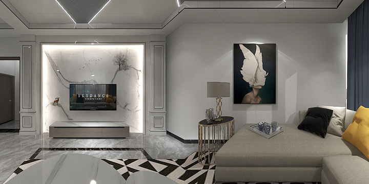 做个牛比的设计师-大测德安置房（中户型方卫坤）-装修设计方案