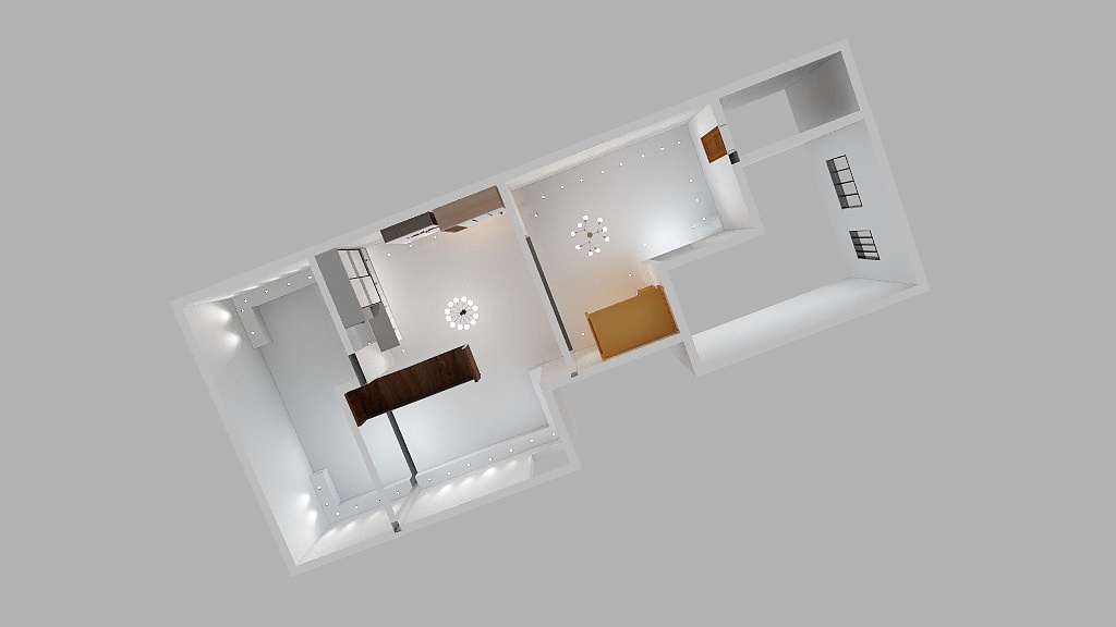 李昌军-南苑小区底商_6号26铺_2022-03-31-10-28--装修设计方案