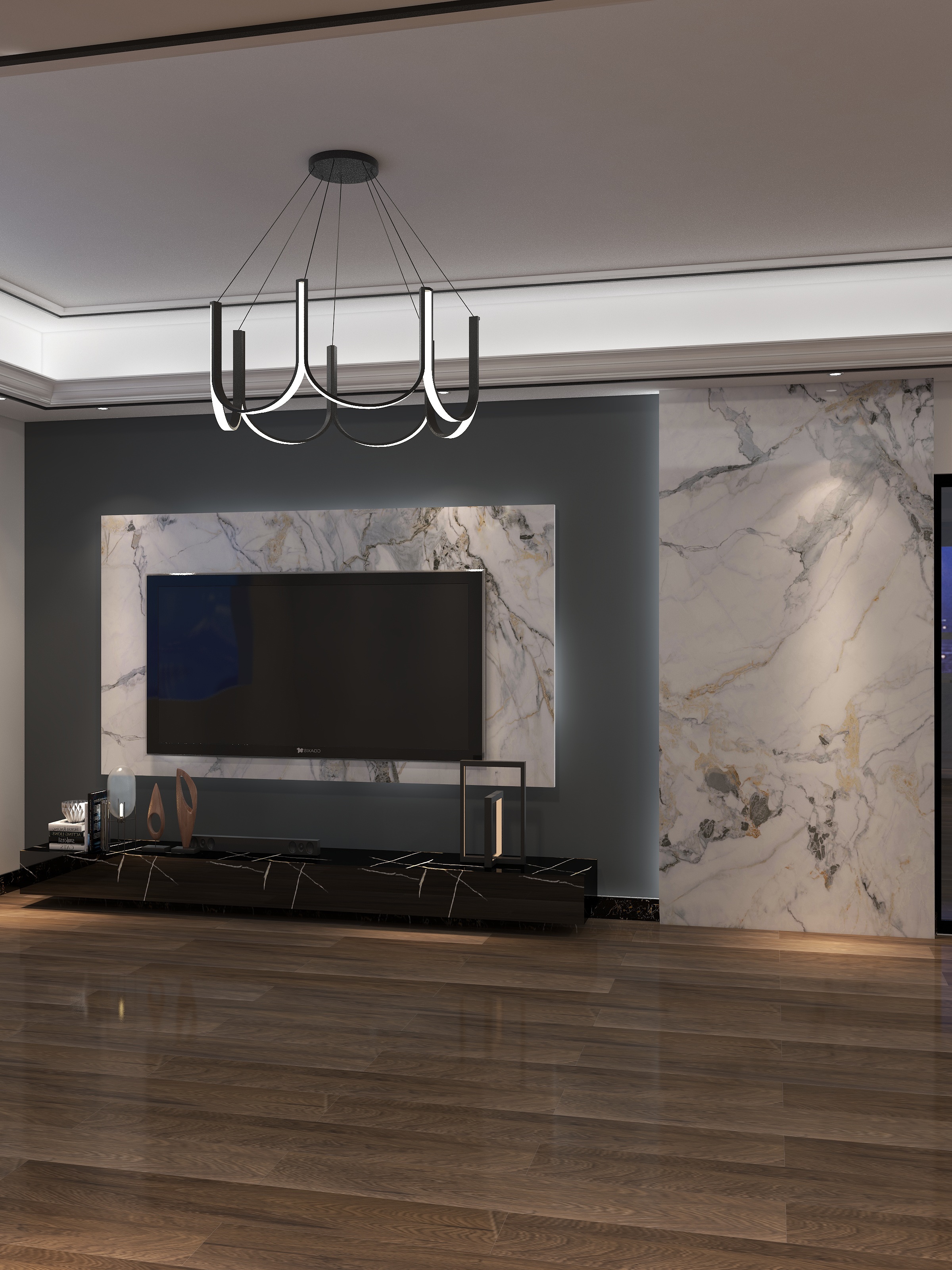 小福神家居-李二哥三楼-装修设计方案