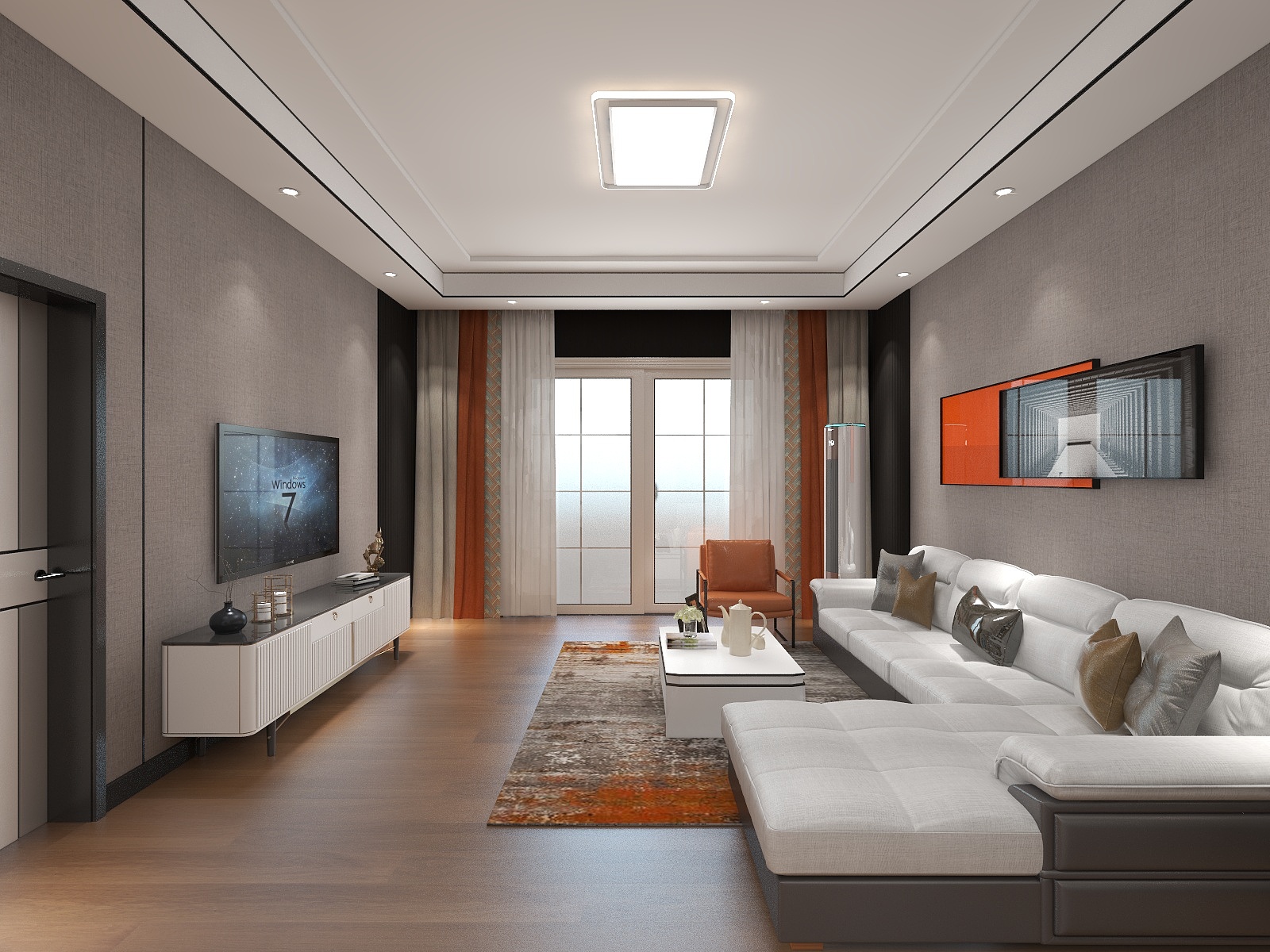 黄远昌-市山镇彭老板家-装修设计方案