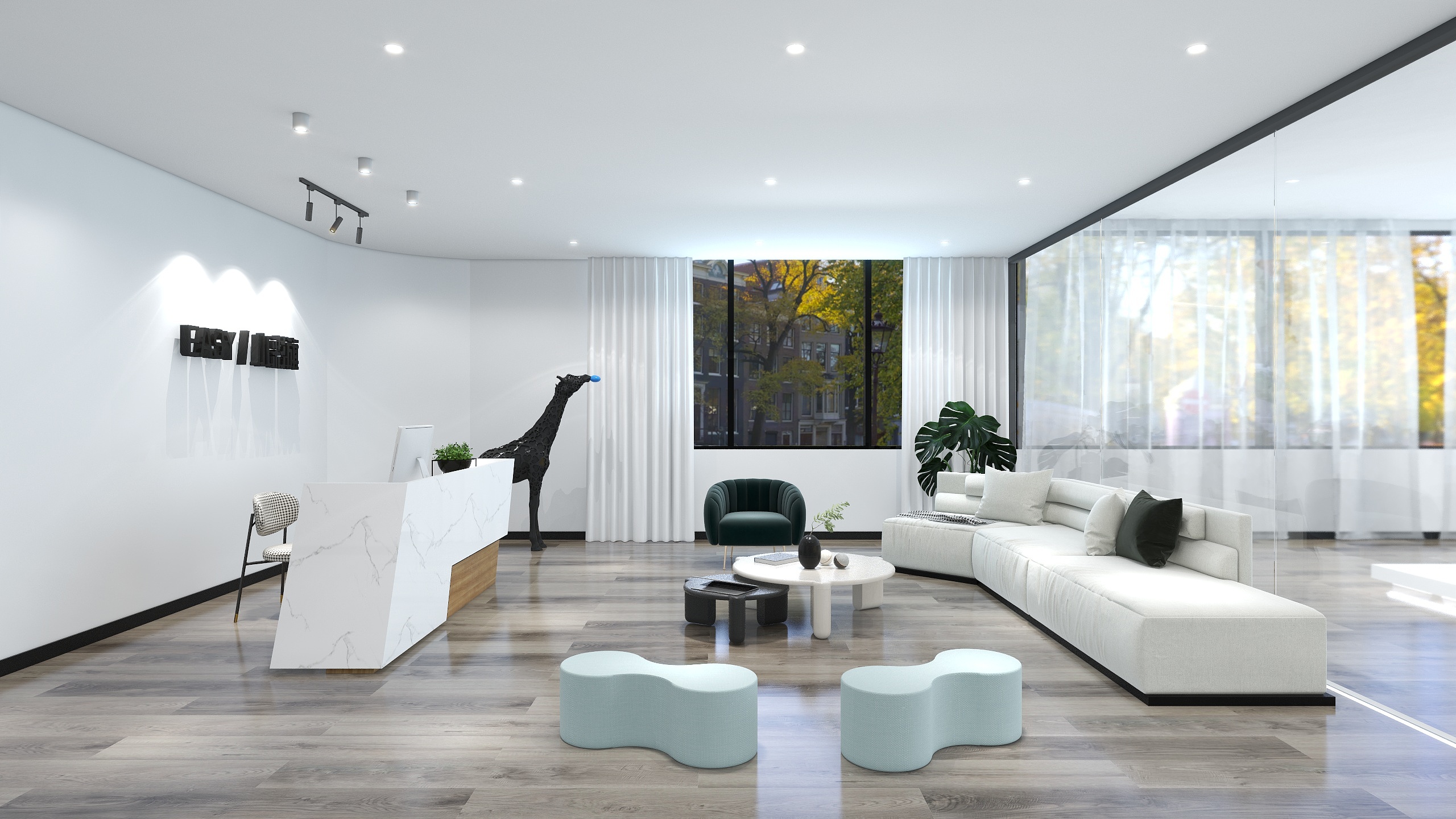 洪沛-EASY小彩旗培训-装修设计方案