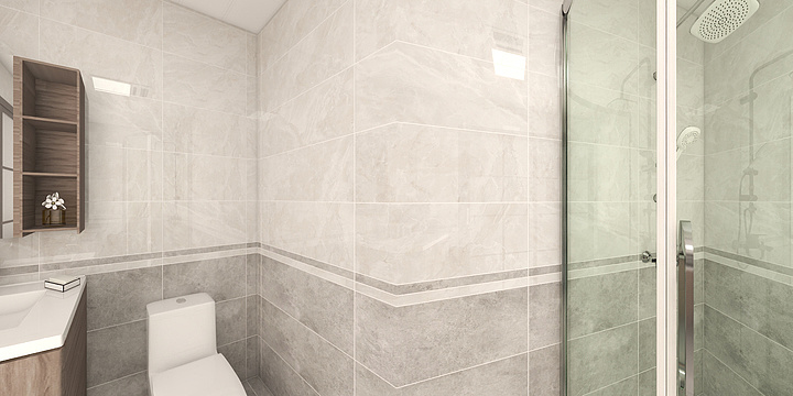 恒发设计梅-中央大街5楼-装修设计方案