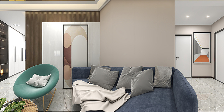 玉竹琴音-东苑新村-装修设计方案