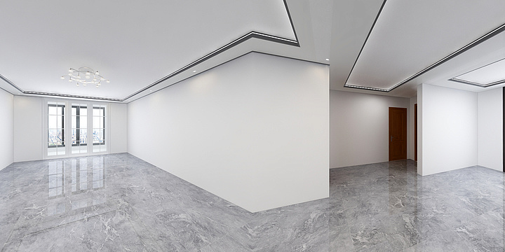 阎良奥普-丽登印象城-装修设计方案